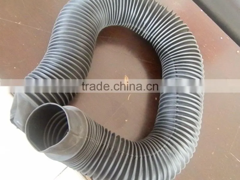 round type telescopic covers protecting machine screw