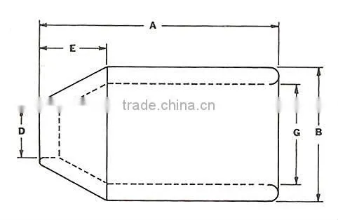 Flemish Eye Steel Swaging Sleeves (S-505)