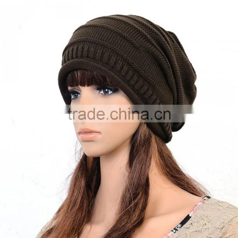 Wool hat knitting hat ,JAad fashion girls wool hats