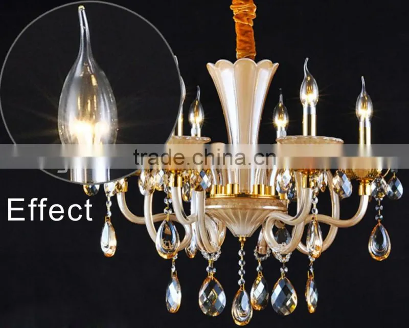 3w smd e14 candle led bulb light