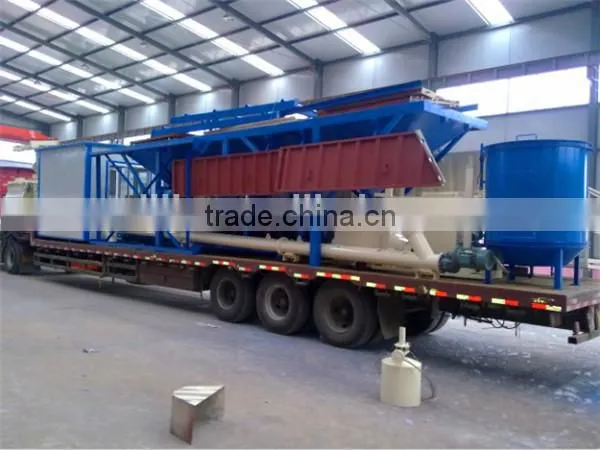 concrete batching machine PL800 with high efficiency