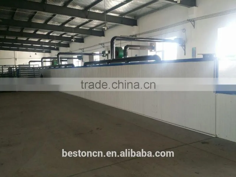 pulp moulding 1000pcs/h paper egg tray making machine manufacturer