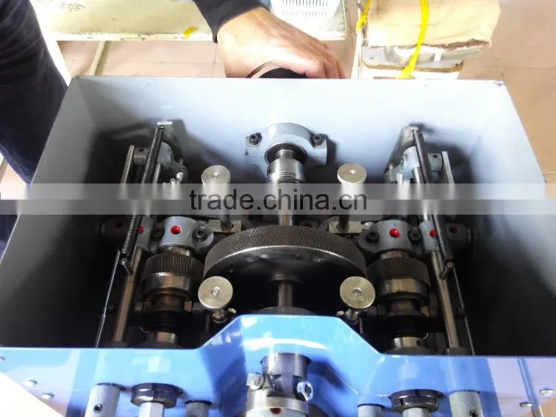 textile cone to cone winding machine