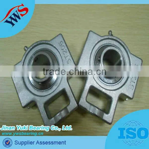 Stainless steel outer spherical bearing + SUCF206 SUCF207 SUCF208 bearing