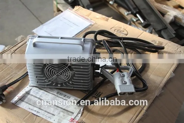 Chinese best 4-wheel 1.5ton AC powered electrical forklift prices