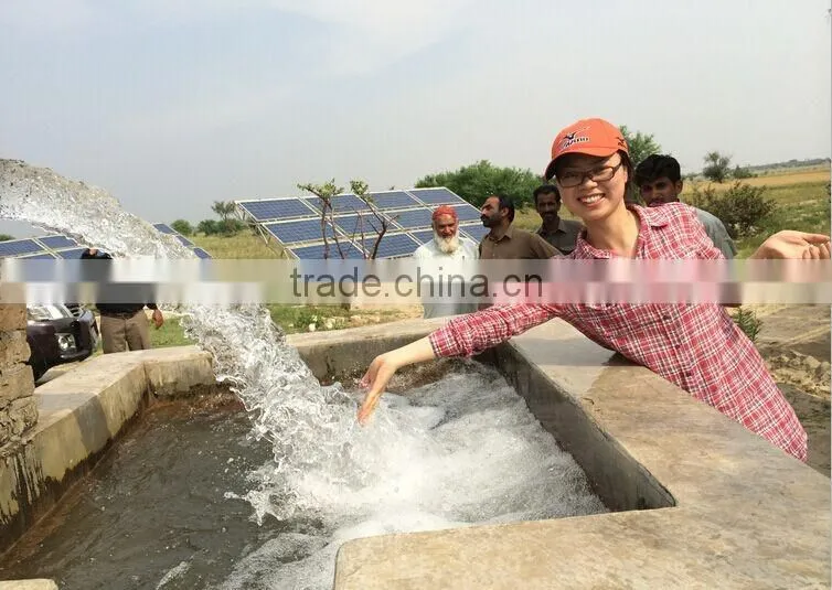 Solar Energy System for Water Pumping, support 24 hours' working per day, 3 years' warranty, IP65 with CE