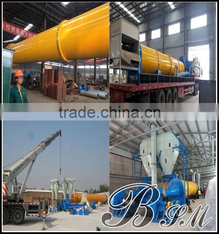 China top quality high efficiency biomass wood pellet making plant