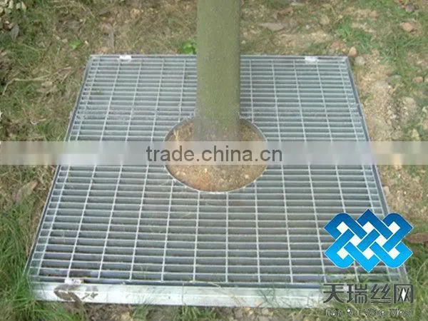 hot-dipped gal steel frame lattice footplate