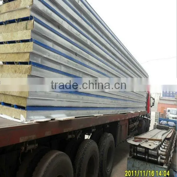 insulated eps sandwich panels roof panel