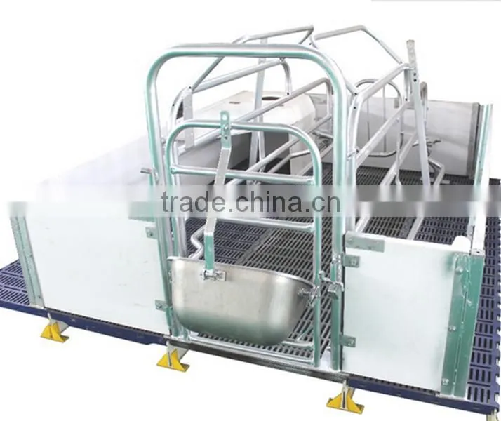 Made In China fiber glass farrowing crate,pig farm house,pig farming equipment