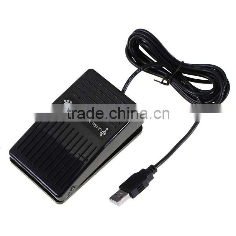 HOT!!! New USB Foot Switch Keyboard Mouse Control usb Foot Pedal