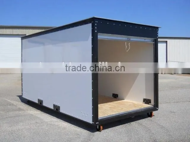 china metal frame storage container