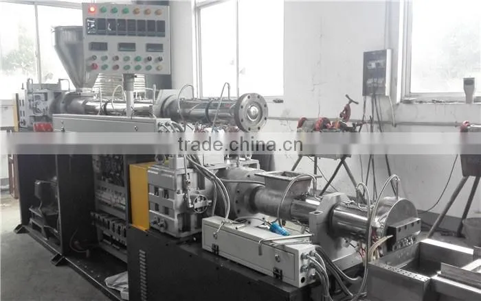 Waste Plastic Recycle Granules Making Machine