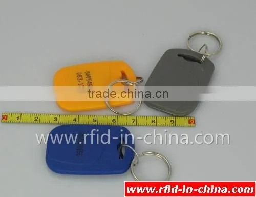 Factory Cheapest RFID Key Fobs/Tags/Cards for Access Control, 13.56MHz ISO14443A RFID Tags