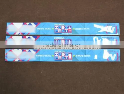 Hot Selling RFID Charity Wristbands with Ntag203/213 Chip
