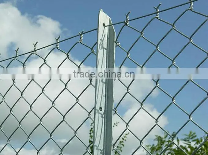 chain-link boundary security fencing(Anping)