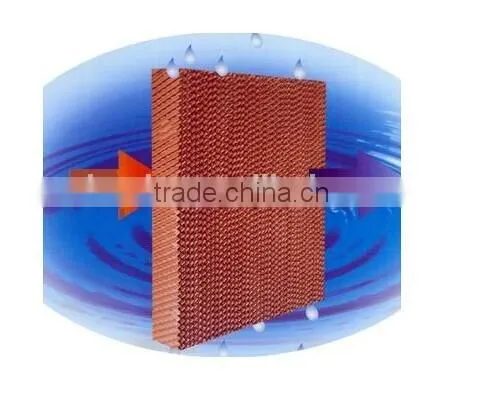Poultry farm evaporative cooling pad manufacturer in China