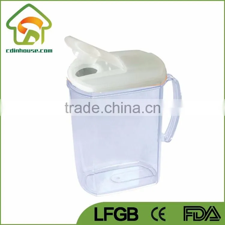 Food Grater Coarse Grains Plastic Storage Container with Handle