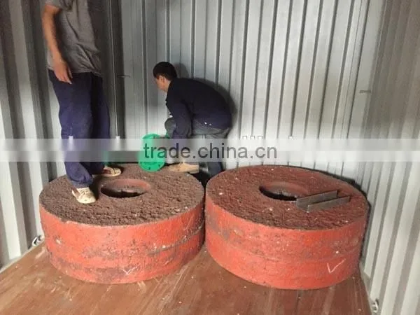 gold grinding machine,roller wet pan mill,minerial gold grinding equipment