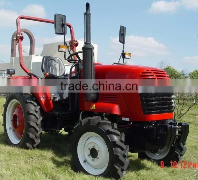 35HP 4X4WD wheel tractor