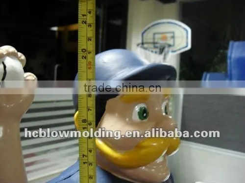 Customize Plastic Baseball Figure.