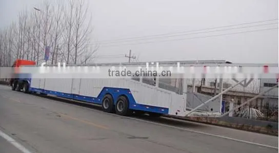 High-end quality 2 axle car carrier trailer on sale