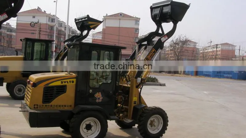 Wheel loader ZL 08B with CE