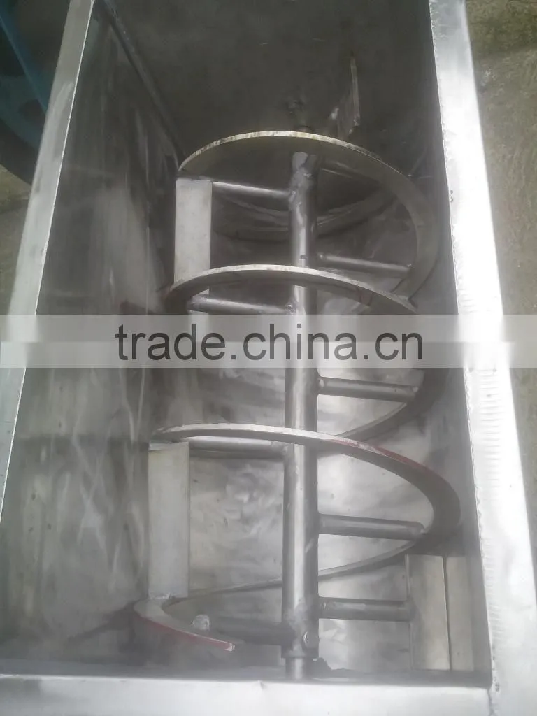 WET & DRY MASALA MIXING MACHINE