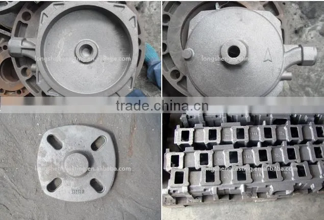 gray iron sand cast iron castings