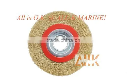 Crimped Wire Wheel Brush