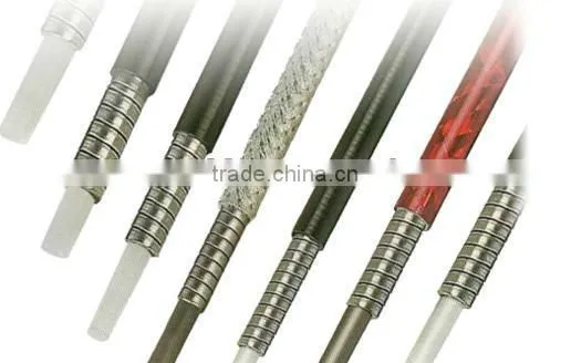 Cable outer casing machine
