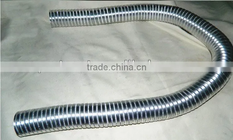 Semi-Rigid Ventilation Duct