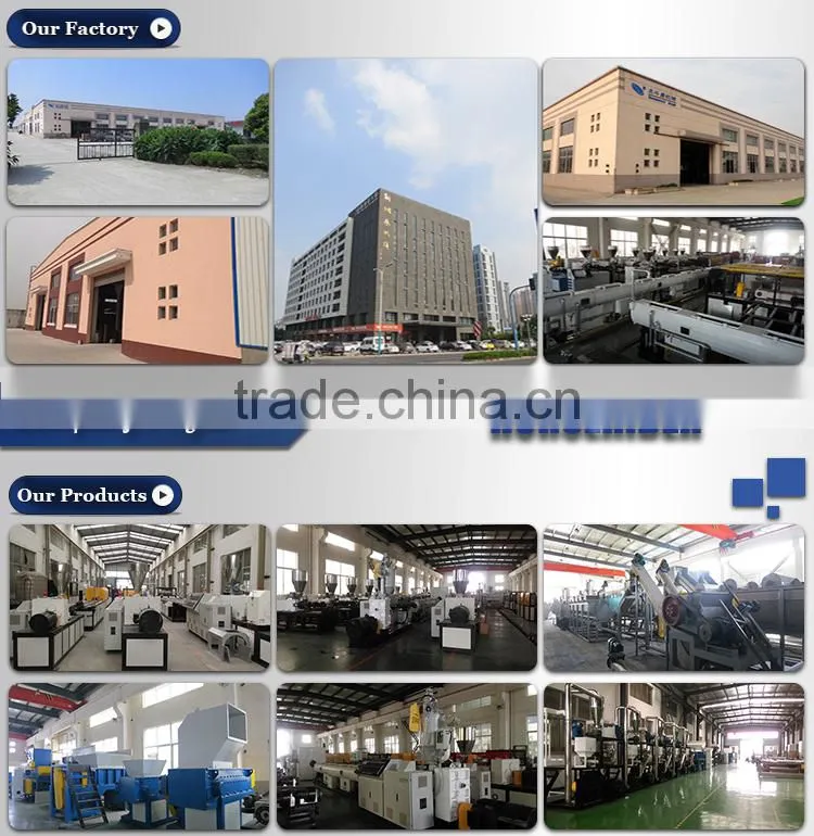 plastic granulator / PP PE film scraps plastic pelletizing machine / cost of plastic recycling machine