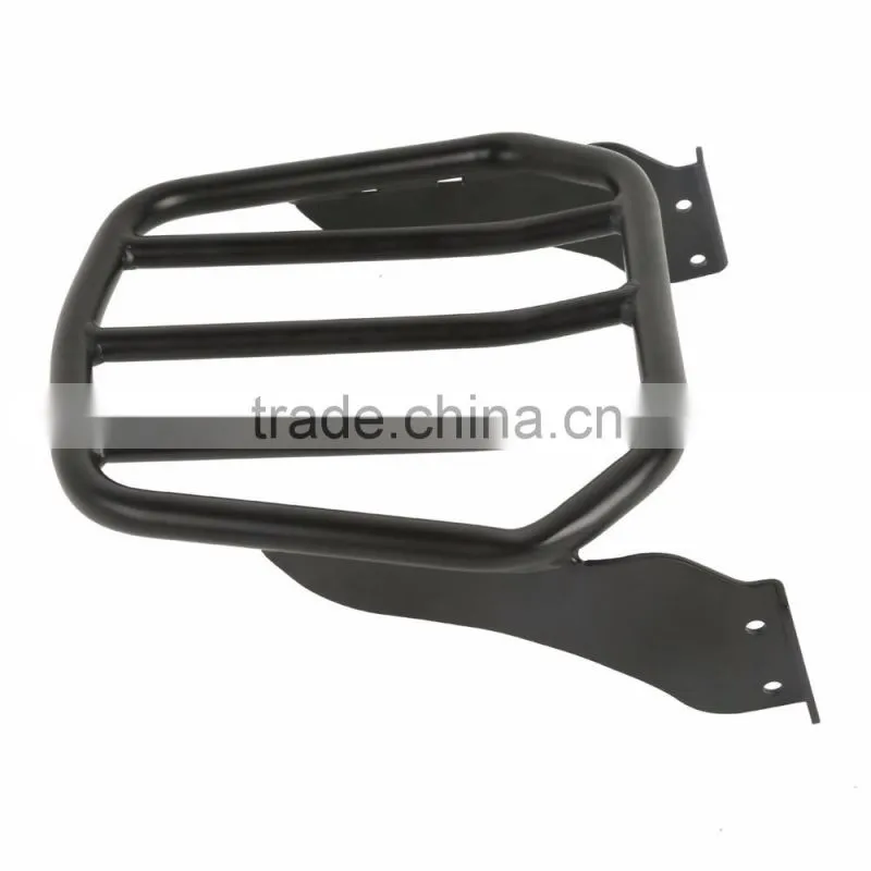 Black Tapered Sport Luggage Rack For CVO Softail Springer FXSTSSE3 09 New
