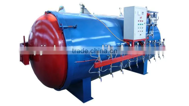 OTR tire curing chamber,cold retread tire equipments