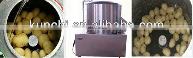 Most popular small type potato peeler and washer