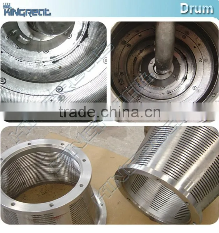 Dewatering Centrifugal Salt Separation Centrifuge