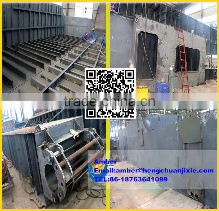 100% New Hydraulic Cutter Suction /Mud Cleaning Dredger In China