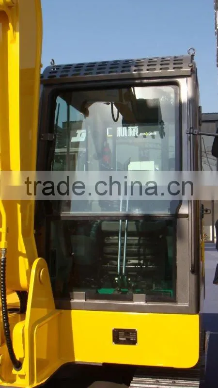construction machine, 6ton hydraulic crawler excavator