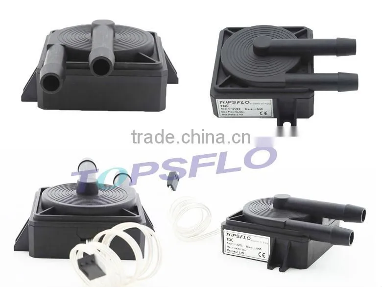 Quiet dc micro 12v circulation pump for CPU overclocking potential