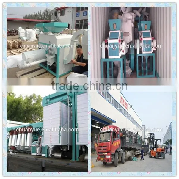 low price high efficiency 30MT Per day wheat flour milling line