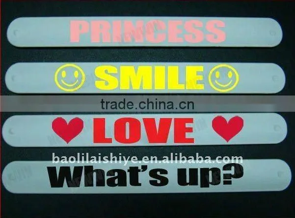 Free samples, Variety Fashion Silicone Bracelet