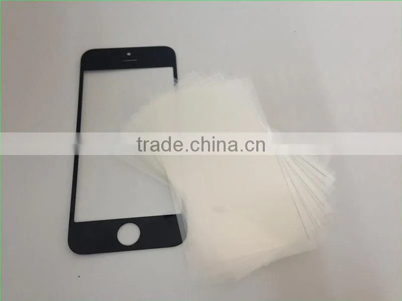 OCA Glue Sheet for Touch Screen, OCA Optical Adhesive for Samsung S7 edge S6 S5 Note 5 4, OCA Film for iPhone 7 Plus 7 6s 6 5s 5