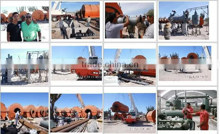 Pyrolysis plant wste tire recycling to fuel pyrolysis plant /waste oil recycling to diesel