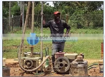 Widely used!HF80 portable water well drilling rig
