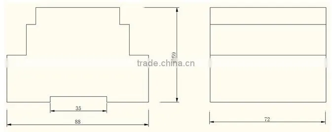 rail dali constant current dimmer
