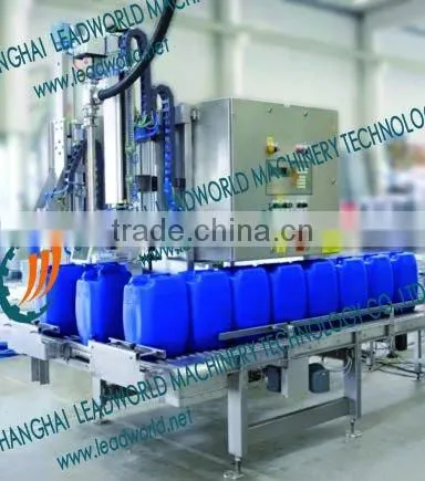 Automatic Big barral oil machinery Weighing Filling Machine