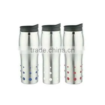 Auto mug plastic Eco-friendly auto travel cup mug with good friction