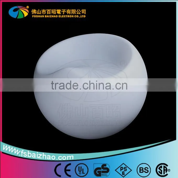 Manufactory Rotational molding PE plastic apple shape chair shell