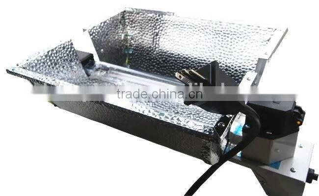 2016 high quality grow light lamp shade/pre-wired 15'lamp cord and hanging hooks/DE SIMPLE HOOD